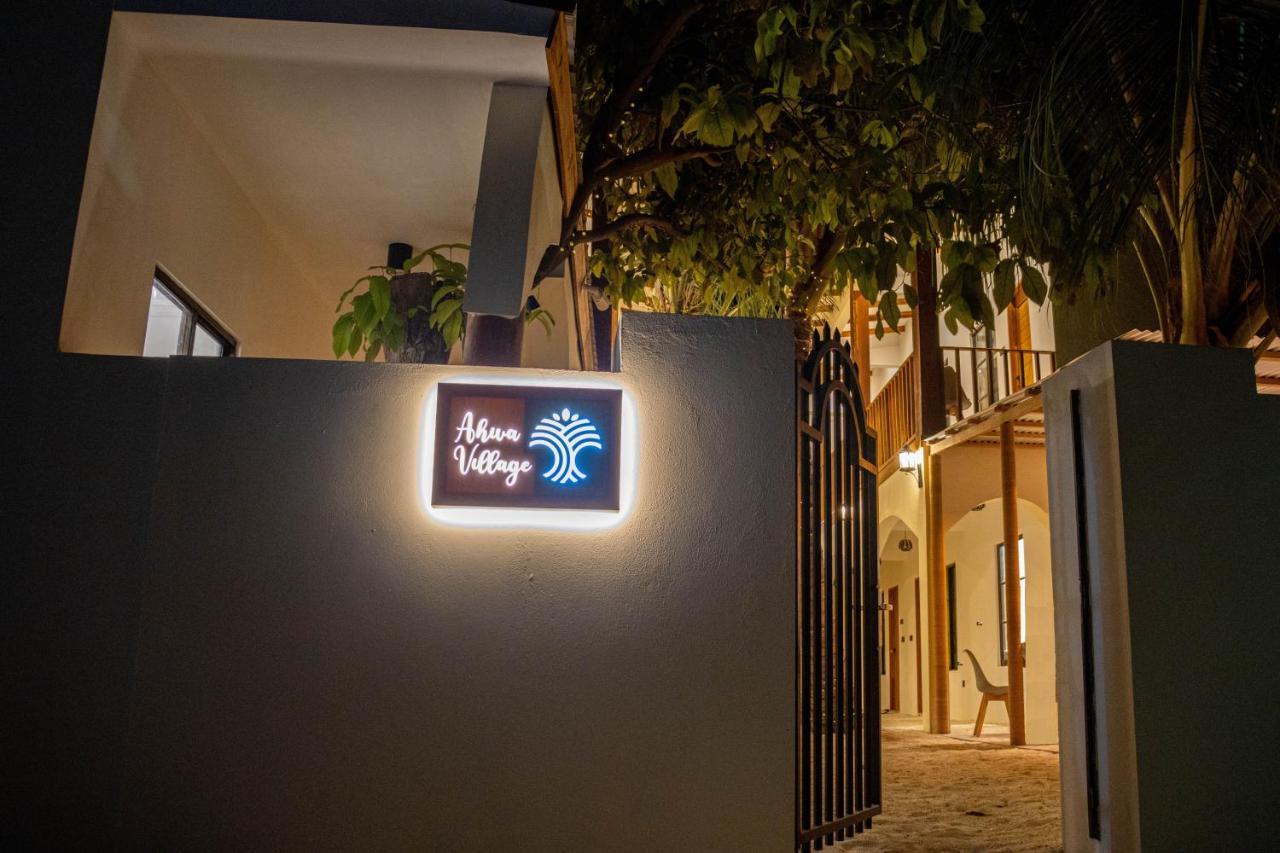 Ahiva Village Fulhadhoo Eksteriør bilde